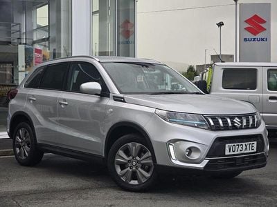 Silver Used 2023 Suzuki Vitara SZ-T SUV | £16,795 (Fair price)