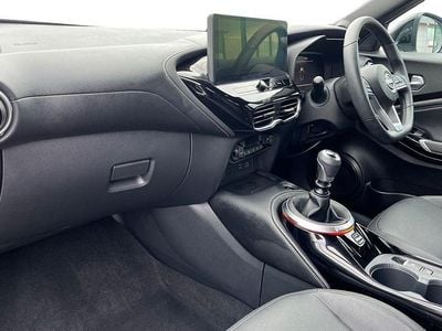 Used Nissan Juke Tekna 2024 White SUV