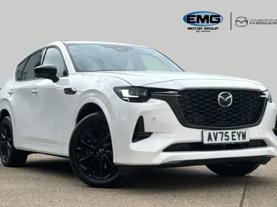 Second-hand Mazda 6 Homura-Line 327 CP (240 kW) 2025 Alb SUV