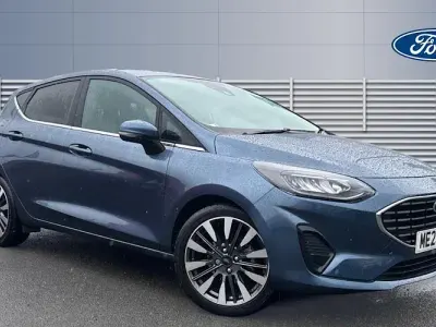 Used Ford Fiesta Titanium X 125 HP (91 kW) 2024 Hatchback