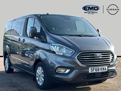 Used Ford Tourneo Titanium 130 HP (95 kW) 2018 Grey MPV