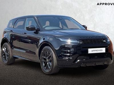 Santorini black New 2025 Land Rover Range Rover evoque SE Dynamic | £42,295 (Super price)