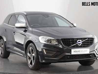 used Volvo XC60 R-Design D5 Lux Nav