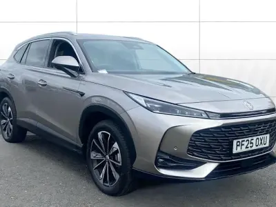 Used MG HS Trophy 170 HP (125 kW) 2025 Silver SUV