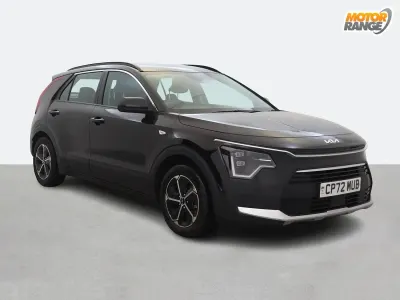 Used Kia Niro 139 HP (102 kW) 2023 Black SUV