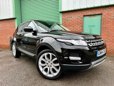 Used Land Rover Range Rover evoque Pure 150 HP (110 kW) 2014 Black SUV