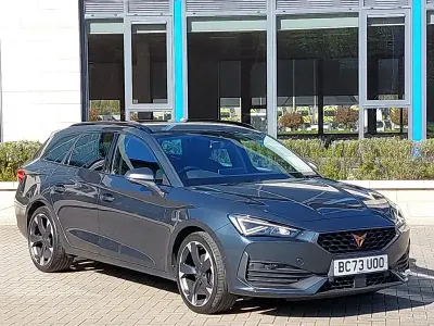 Used Cupra Leon 150 HP (110 kW) 2024 Grey Estate
