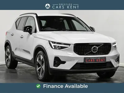 Used Volvo XC40 Plus 163 HP (119 kW) 2024 Blue SUV