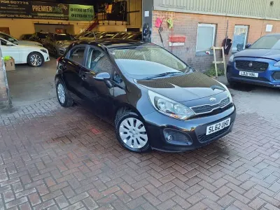 Used Kia Rio