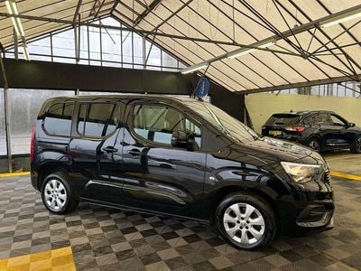 Used Vauxhall Combo S 2021 Black MPV