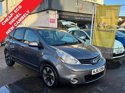 Grey Used 2013 Nissan Note N-TEC MPV | £3,695 (Fair price)
