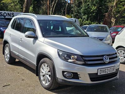 Used VW Tiguan SE 2013 Silver SUV