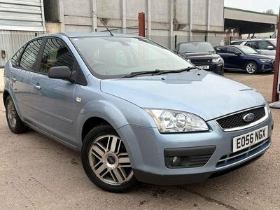 Used Ford Focus Ghia 2006 Blue Hatchback