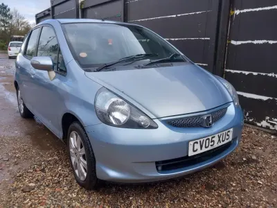 Second-hand Honda Jazz