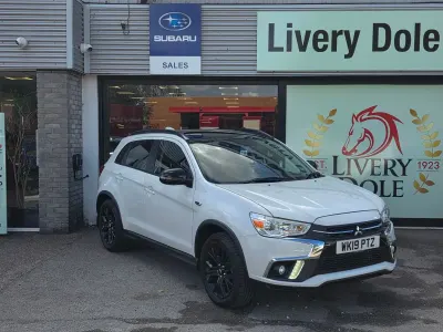 Used Mitsubishi ASX 117 HP (86 kW) 2019 White SUV