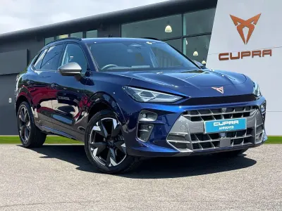 Used Cupra Terramar 150 HP (110 kW) 2025 Blue SUV