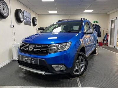 Blue Used 2020 Dacia Sandero Comfort Hatchback | £5,995 (Fair price)