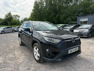Used Toyota RAV4 226 HP (166 kW) 2026 Black SUV