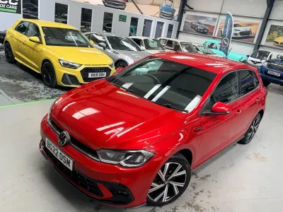 Used VW Polo R-line 2022 Red Hatchback