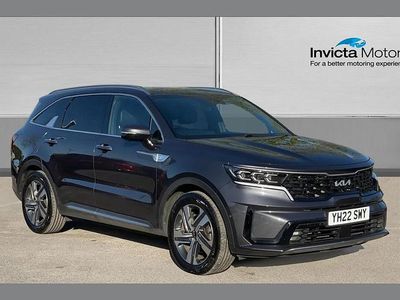 Used Kia Sorento 226 HP (166 kW) 2022 Grey SUV