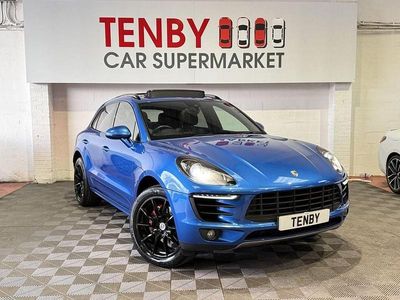 Blue Used 2016 Porsche Macan SUV | £23,795 (Fair price)
