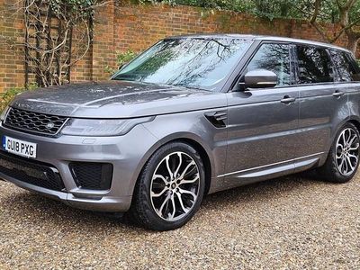 Grey Used 2018 Land Rover Range Rover Sport HSE Dynamic SUV | £23,995 (Good price)