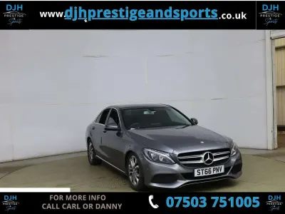 Used Mercedes C200