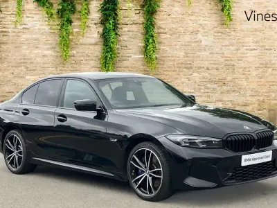 Used BMW 330e M Sport 288 HP (211 kW) 2023 Black