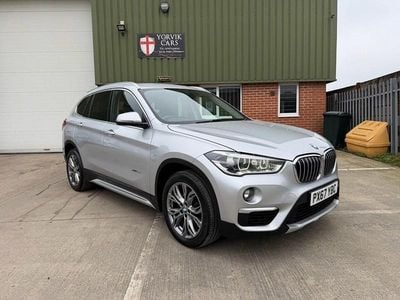 Used BMW X1 xLine 150 HP (110 kW) 2017 Silver SUV