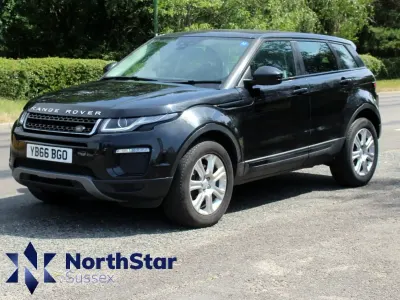 Used Land Rover Range Rover evoque SE 180 HP (132 kW) 2017 Black Estate