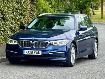 Gebraucht BMW 520