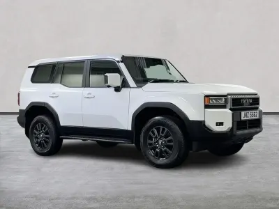 Used Toyota Land Cruiser