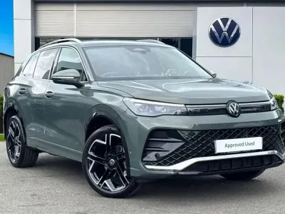 Used VW Tiguan R-line 147 HP (108 kW) 2025 Green SUV