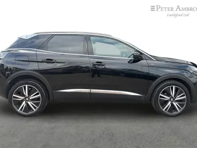 Used Peugeot 3008 Premium 129 HP (94 kW) 2022 Black SUV