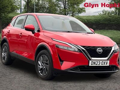 Used Nissan Qashqai Acenta Premium 140 HP (102 kW) 2023 Red SUV