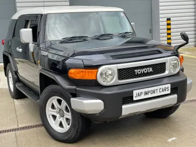 Used Toyota FJ Cruiser 2012 Black SUV