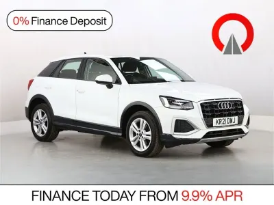 Used Audi Q2 Sport 110 HP (80 kW) 2021 White SUV