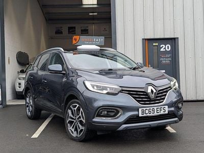 Used Renault Kadjar GT-Line 115 HP (84 kW) 2020 Grey SUV