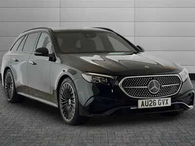 Used Mercedes E300 Urban 313 HP (230 kW) 2026 Black Estate