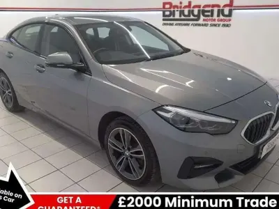 Used BMW 218 Sport Line 134 HP (98 kW) 2022 Grey Coupe