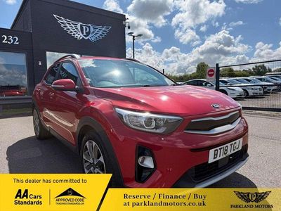 Red Used 2018 Kia Stonic SUV | £7,495 (Fair price)