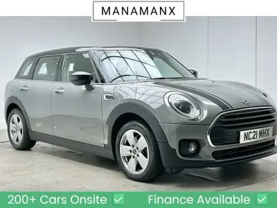 Used Mini Cooper Clubman