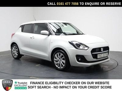 Used Suzuki Swift SZ-T 83 HP (61 kW) 2021 White Hatchback
