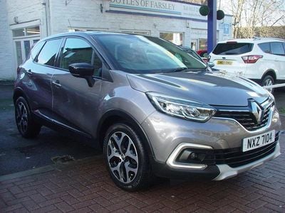 Used Renault Captur GT-Line 90 HP (66 kW) 2019 Grey/black SUV