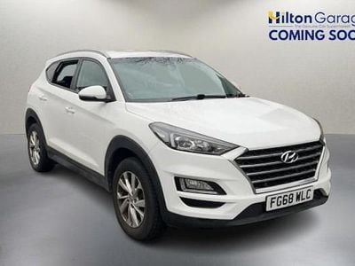 Used 2020 Hyundai Tucson SE SUV | £9,050 (Super price)