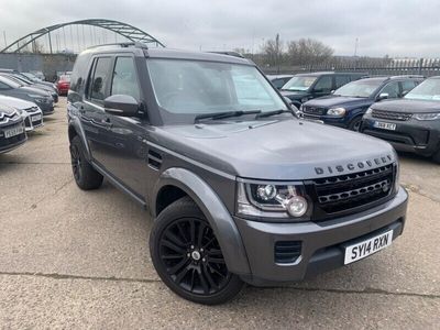 used Land Rover Discovery 4 3.0 SD V6 GS Auto 4WD Euro 5 (s/s) 5dr