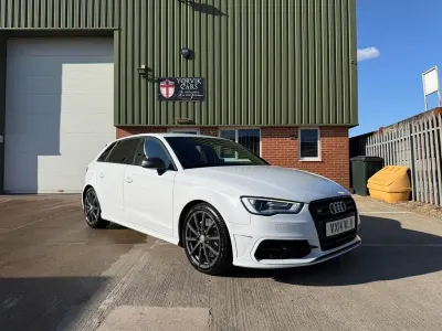 Used Audi S3 Sportback