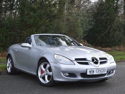 used Mercedes SLK350 SLK 3.5Convertible 2dr Petrol 7G Tronic (242 g/km 272 bhp)