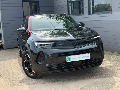 Używany Vauxhall Mokka SRi 100 kW (136 KM) 2022 Czarny SUV