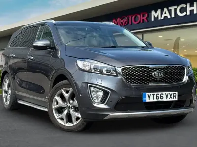 Begagnad Kia Sorento 200 HK (147 kW) 2016 Grå SUV